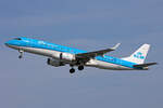 KLM Cityhopper, PH-EZD, Embraer ERJ-190STD, msn: 19000279, 18.Mai 2023, AMS Amsterdam, Netherlands.