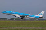 KLM Cityhopper, PH-EZZ, Embraer ERJ-190STD, msn: 19000654, 18.Mai 2023, AMS Amsterdam, Netherlands.