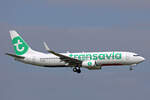 Transavia Airlines, PH-HBJ, Boeing B737-82R, msn: 40696/3295, 18.Mai 2023, AMS Amsterdam, Netherlands.