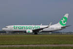 Transavia Airlines, PH-HXG, Boeing B737-8K2, msn: 41355/6340, 18.Mai 2023, AMS Amsterdam, Netherlands.