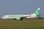 Transavia Airlines, PH-HZW, Boeing B737-8K2, msn: 29345/1132, 18.Mai 2023, AMS Amsterdam, Netherlands.