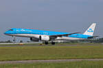 KLM Cityhopper, PH-NXD, Embraer E195-E2, msn: 19020054, 18.Mai 2023, AMS Amsterdam, Netherlands.