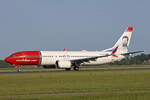 Norwegian Air Sweden AOC, SE-RYC, Boeing B737-8MAX, msn: 63971/7168,  Theodor Kittelsen , 18.Mai 2023, AMS Amsterdam, Netherlands.