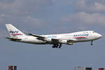 Silk Way West Airlines, 4K-BCR, Boeing B747-4H6F, msn: 28434/1371, 19.Mai 2023, AMS Amsterdam, Netherlands.
