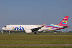 Arkia - Israeli Airlines, 4X-AGH, Airbus A321-251NX, msn: 8517, 19.Mai 2023, AMS Amsterdam, Netherlands.