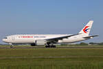 China Cargo Airlines, B-223A, Boeing B777-F, msn: 67799/1736, 19.Mai 2023, AMS Amsterdam, Netherlands.