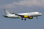 Vueling Airlines, EC-NFJ, Airbus A320-271N, msn: 9144, 19.Mai 2023, AMS Amsterdam, Netherlands.