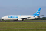Air Europa, EC-NVJ, Boeing B737-8K5, msn: 35138/2499, 19.Mai 2023, AMS Amsterdam, Netherlands.