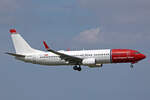 Norwegian Air Shuttle AOC, LN-NHG, Boeing B737-8JP, msn: 41139/5526, 19.Mai 2023, AMS Amsterdam, Netherlands.