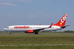Corendon Dutch Airlines, PH-CDF, Boeing B737-804, msn: 28227/452, 19.Mai 2023, AMS Amsterdam, Netherlands.
