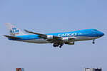 KLM Cargo, PH-CKC, Boeing B747-406F, msn: 33696/1341, 19.Mai 2023, AMS Amsterdam, Netherlands.