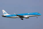 KLM Cityhopper, PH-EXC, Embraer ERJ-190STD, msn: 19000659, 19.Mai 2023, AMS Amsterdam, Netherlands.