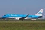 KLM Cityhopper, PH-EXG, Embraer ERJ-175STD, msn: 17000546, 19.Mai 2023, AMS Amsterdam, Netherlands.