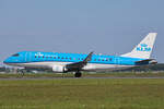 KLM Cityhopper, PH-EXR, Embraer ERJ-175STD, msn: 17000697, 19.Mai 2023, AMS Amsterdam, Netherlands.