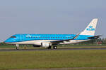 KLM Cityhopper, PH-EXT, Embraer ERJ-175STD, msn: 17000707, 19.Mai 2023, AMS Amsterdam, Netherlands.