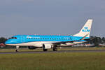 KLM Cityhopper, PH-EXU, Embraer ERJ-175STD, msn: 17000708, 19.Mai 2023, AMS Amsterdam, Netherlands.