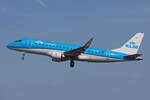 KLM Cityhopper, PH-EXX, Embraer ERJ-175STD, msn: 17000711, 19.Mai 2023, AMS Amsterdam, Netherlands.