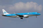 KLM Cityhopper, PH-EZC, Embraer ERJ-190STD, msn: 19000250, 19.Mai 2023, AMS Amsterdam, Netherlands.