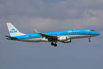 KLM Cityhopper, PH-EZT, Embraer ERJ-190LR, msn: 19000519, 19.Mai 2023, AMS Amsterdam, Netherlands.