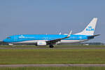 KLM Royal Dutch Airlines, PH-HSD, Boeing B737-8K2, msn: 39260/3581,  Groene Specht , 19.Mai 2023, AMS Amsterdam, Netherlands.