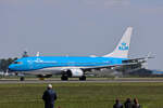 KLM Royal Dutch Airlines, PH-HSE, Boeing B737-8K2, msn: 39259/3635,  Blauwstaart , 19.Mai 2023, AMS Amsterdam, Netherlands.