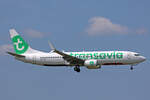Transavia Airlines, PH-HXB, Boeing B737-8K2, msn: 41340/5811, 19.Mai 2023, AMS Amsterdam, Netherlands.