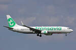 Transavia Airlines, PH-HZW, Boeing B737-8K2, msn: 29345/1132, 19.Mai 2023, AMS Amsterdam, Netherlands.