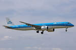 KLM Cityhopper, PH-NXI, Embraer E195-E2, msn: 19020064, 19.Mai 2023, AMS Amsterdam, Netherlands.