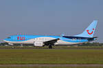 TUI Airlines Nederland, PH-TFO, Boeing B737-8MAX, msn: 44598/7333,  Antalya , 19.Mai 2023, AMS Amsterdam, Netherlands.