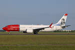 Norwegian Air Sweden AOC, SE-RTA, Boeing B737-8MAX, msn: 42835/7231,  Charles Lindbergh , 19.Mai 2023, AMS Amsterdam, Netherlands.