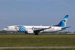 Egyptair, SU-GEF, Boeing B737-866, msn: 63692/6190, 19.Mai 2023, AMS Amsterdam, Netherlands.