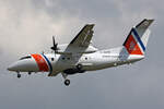 Nederlandse Kustwacht, C-GCFK, Bombardier DHC-8 102, msn: 028, 20.Mai 2023, AMS Amsterdam, Netherlands.