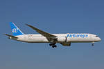 Air Europa, EC-NEI, Boeing B787-9, msn:	65249/914, 20.Mai 2023, AMS Amsterdam, Netherlands.