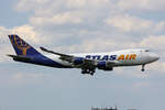 Atlas Air, N415MC, Boeing B747-47UF, msn: 32837/1304, 20.Mai 2023, AMS Amsterdam, Netherlands.