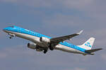 KLM Cityhopper, PH-EXC, Embraer ERJ-190STD, msn: 19000659, 20.Mai 2023, AMS Amsterdam, Netherlands.