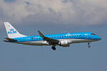 KLM Cityhopper, PH-EXO, Embraer ERJ-175STD, msn: 17000668, 20.Mai 2023, AMS Amsterdam, Netherlands.