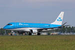 KLM Cityhopper, PH-EXS, Embraer ERJ-175STD, msn: 17000702, 20.Mai 2023, AMS Amsterdam, Netherlands.
