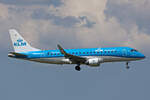 KLM Cityhopper, PH-EXW, Embraer ERJ-175STD, msn: 17000710, 20.Mai 2023, AMS Amsterdam, Netherlands.