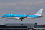 KLM Cityhopper, PH-EXT, Embraer ERJ-175STD, msn: 17000707, 20.Mai 2023, AMS Amsterdam, Netherlands.