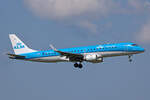 KLM Cityhopper, PH-EZS, Embraer ERJ-190STD, msn: 19000380, 20.Mai 2023, AMS Amsterdam, Netherlands.