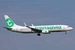 Transavia Airlines, PH-HBJ, Boeing B737-82R, msn: 40696/3295, 20.Mai 2023, AMS Amsterdam, Netherlands.