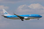 KLM Royal Dutch Airlines, PH-HSE, Boeing B737-8K2, msn: 39259/3635,  Blauwstaart , 20.Mai 2023, AMS Amsterdam, Netherlands.