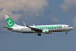 Transavia Airlines, PH-HXB, Boeing B737-8K2, msn: 41340/5811, 20.Mai 2023, AMS Amsterdam, Netherlands.