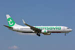 Transavia Airlines, PH-HXE, Boeing B737-8K2, msn: 61790/5951, 20.Mai 2023, AMS Amsterdam, Netherlands.