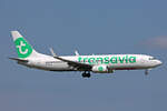 Transavia Airlines, PH-HZO, Boeing B737-8K2, msn: 34169/2243,  20.Mai 2023, AMS Amsterdam, Netherlands.