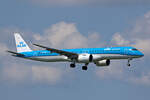 KLM Cityhopper, PH-NXE, Embraer E195-E2, msn: 19020060, 20.Mai 2023, AMS Amsterdam, Netherlands.