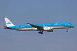 KLM Cityhopper, PH-NXO, Embraer E195-E2, msn: 19020085, 20.Mai 2023, AMS Amsterdam, Netherlands.