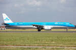 KLM Cityhopper, PH-NXG, Embraer, 195E2, 02.07.2023, AMS, Amsterdam, Niederlande
