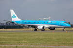 KLM Cityhopper, PH-EZY, Embraer, 190STD, 02.07.2023, AMS, Amsterdam, Niederlande