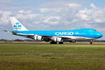 KLM Cargo, PH-CKB, Boeing, B747-406F, 02.07.2023, AMS, Amsterdam, Niederlande